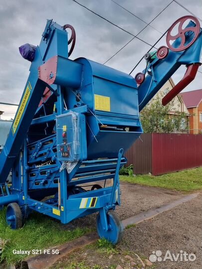 Зерноочиститель Воронежсельмаш ОВС-25, 2024