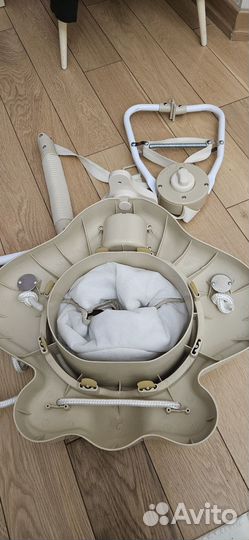 Прыгунки самолет baby care