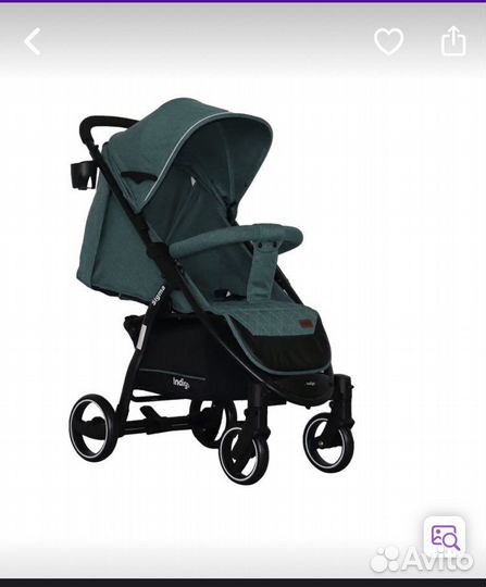 Прогулочная коляска