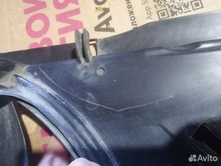 Вентилятор охлаждения Opel Corsa D (06-14)