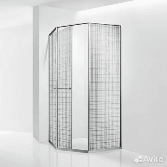 Душевой уголок RGW Stilvoll SV-82 R 80x80 черная вуаль