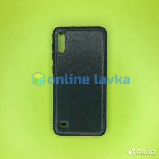 Чехол силикон sc165 для Samsung A10 / M10 текстура