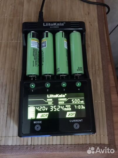 Аккумулятор 18650 26650 Liitokala