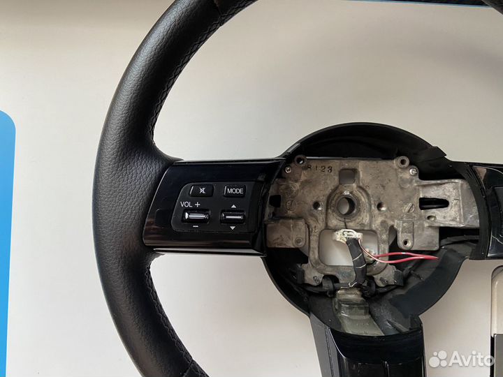 Перешив руля, ручки кпп