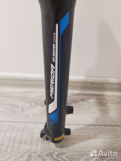 Вилка для велосипеда Suntour XCR 32 RL