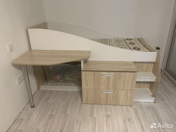 Детская кровать от 3 лет бу