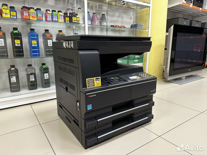 Мфу лазерное kyocera taskalfa 180, А3