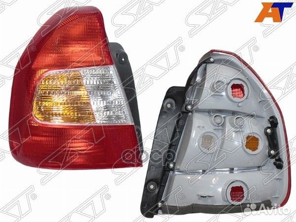 Фонарь задний Hyundai Accent 99-12 / тагаз Accent