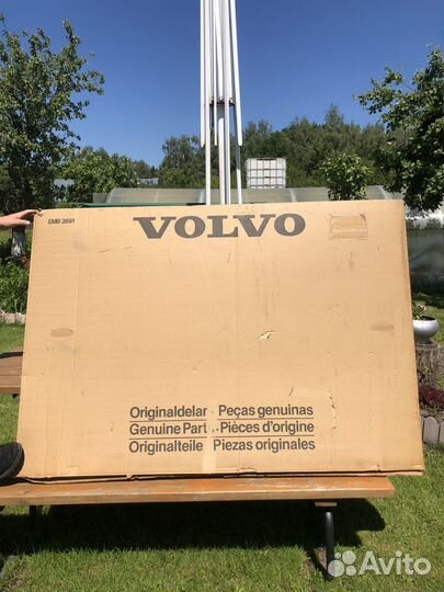 Потолок для volvo 740