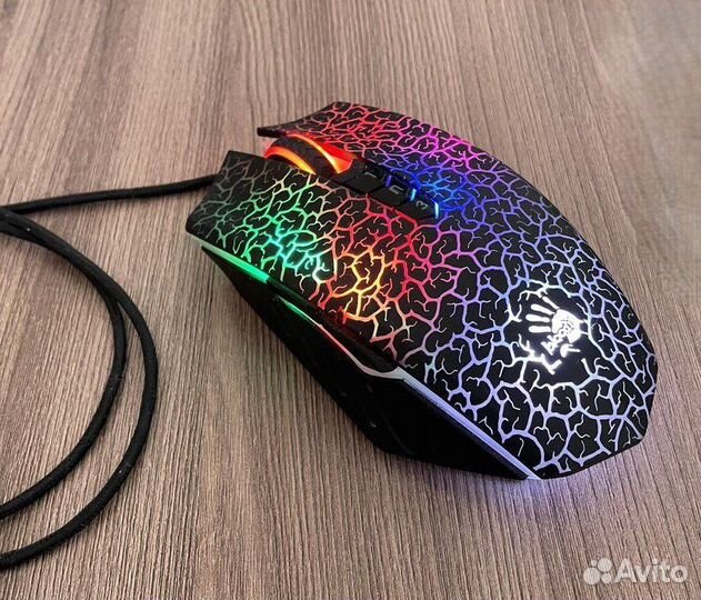 Игровая мышь bloody