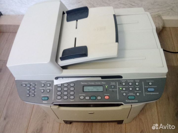 Принтер лазерный мфу HP LaserJet M2727nf