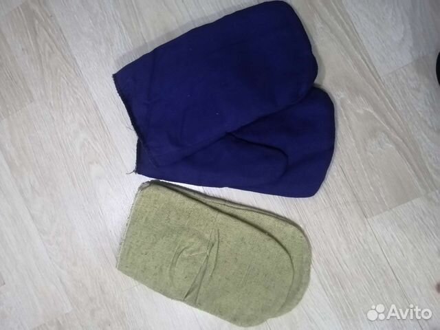 Варежки рабочие