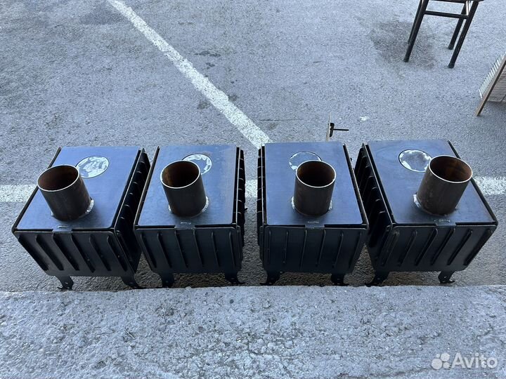 Печь буржуйка