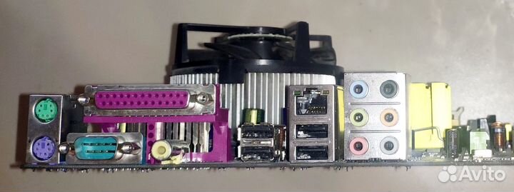 Материнская плата с процессором Foxconn