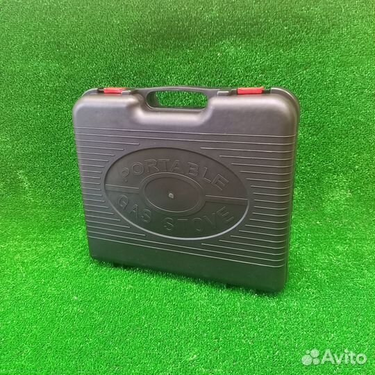 Плитка газовая туристическая с переходником