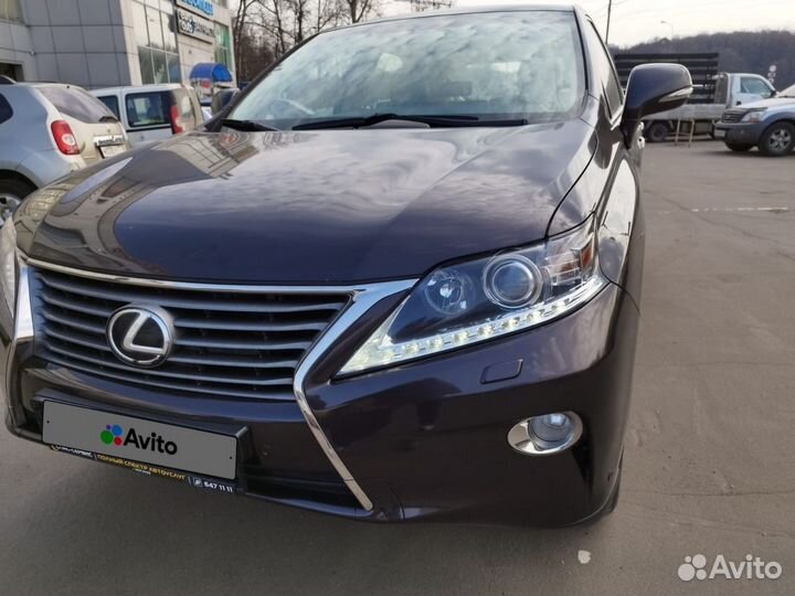 Lexus RX 3.5 AT, 2012, 117 000 км