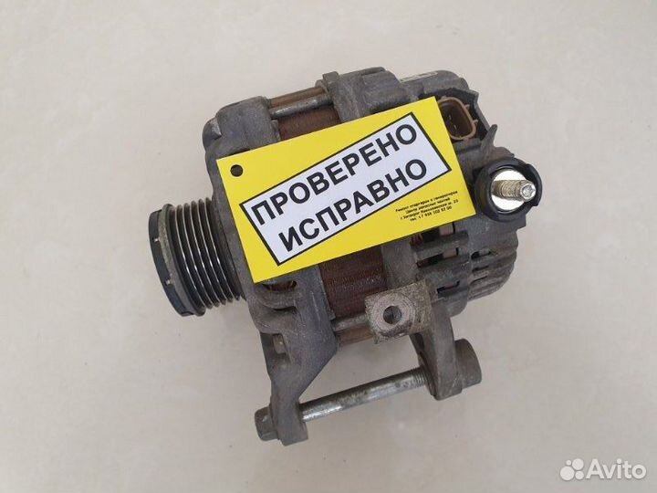 Генератор Mazda Mazda3 BL Z6 2011