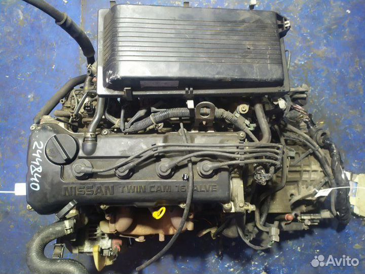 Двигатель Nissan Rasheen rfnb14 GA15DE 1998