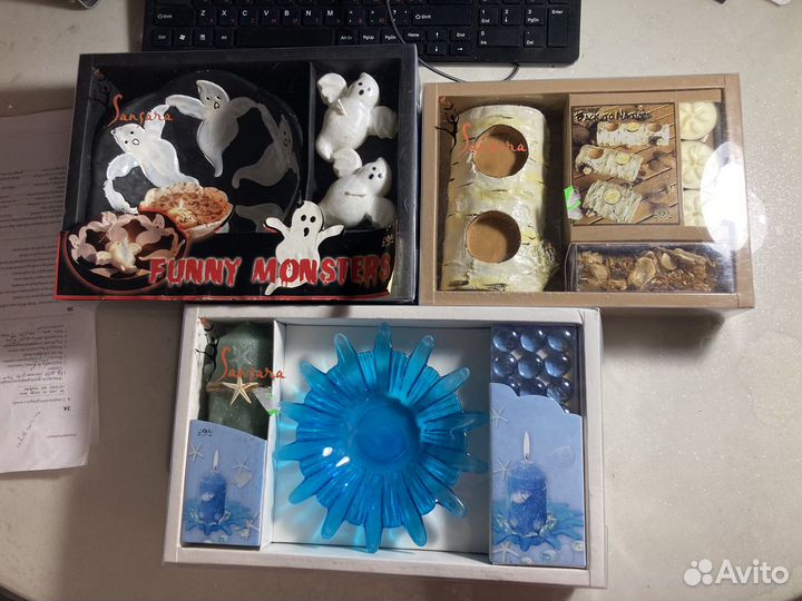 Подарочный набор свечей