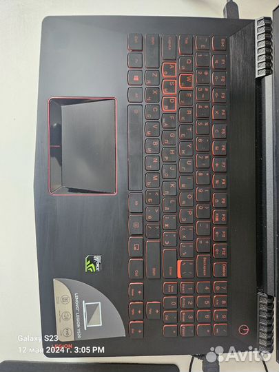 Ноутбук lenovo legion Y520