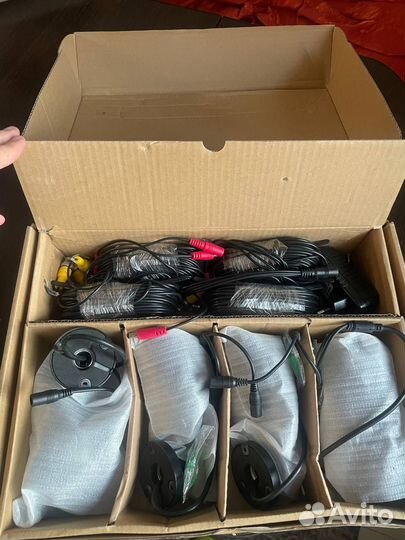 Камера видеонаблюдения уличная