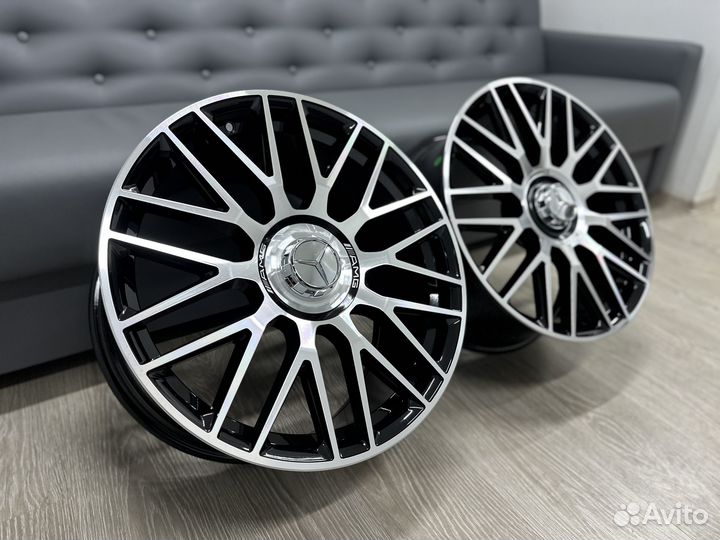 Диски одной ширины R19 5-112 для Mercedes E AMG53S