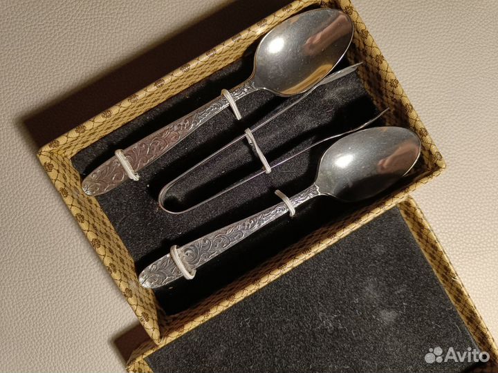 Подарочный набор с чайными ложками