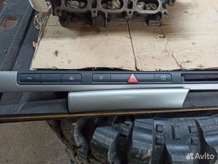 Audi A8D3 long запчасти