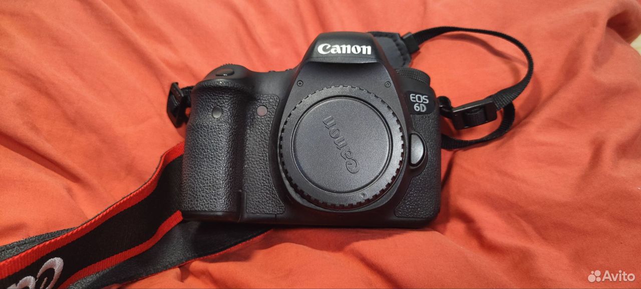 Canon 6d body