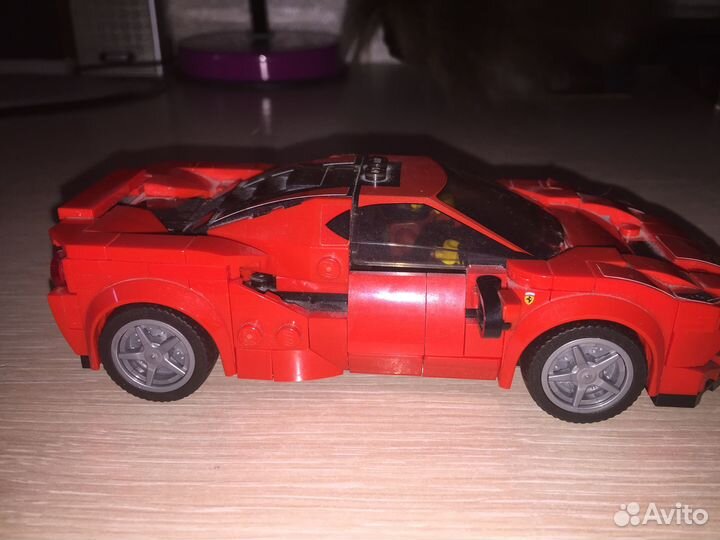Lego speed champions ferrari