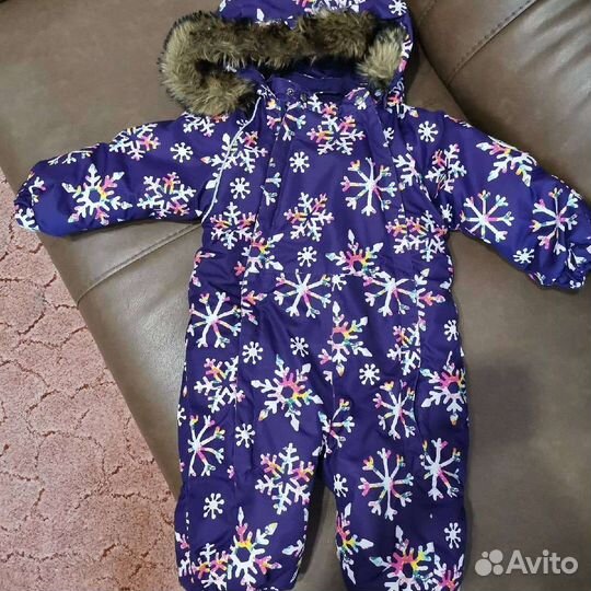 Зимний комбинезон huppa