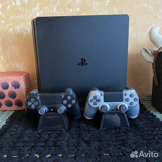Приставка Sony playstation 4 PS4 slim 500gb