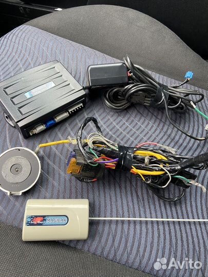 Охранная сигнализация бу