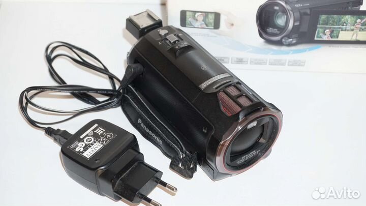 Видеокамера Panasonic hc v770 полный комплект