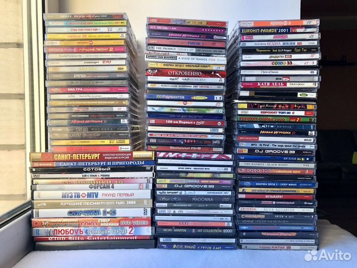 Аудио диски, dvd диски