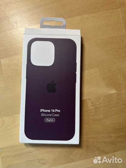 Чехол на iPhone 14 pro magsafe