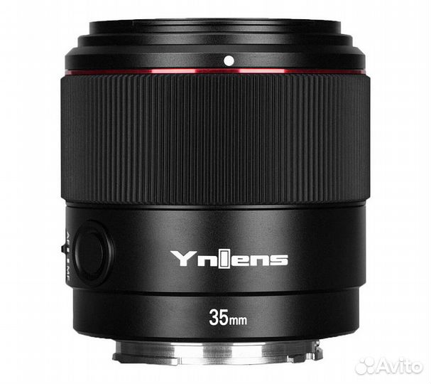 Объектив Yongnuo YN 35mm f/2 S DF DSM для Sony