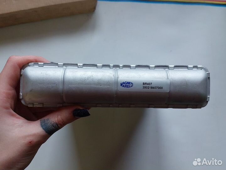 Радиатор отопителя Opel Astra H