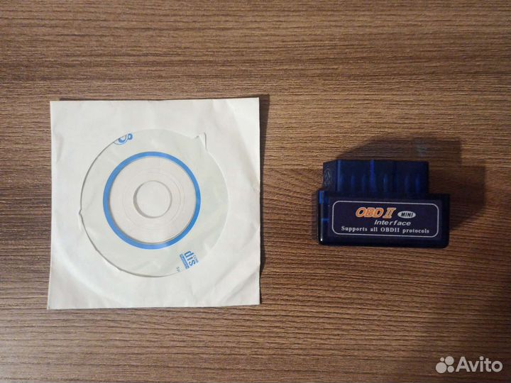 Диагностический разъем OBD2 (ELM 327)