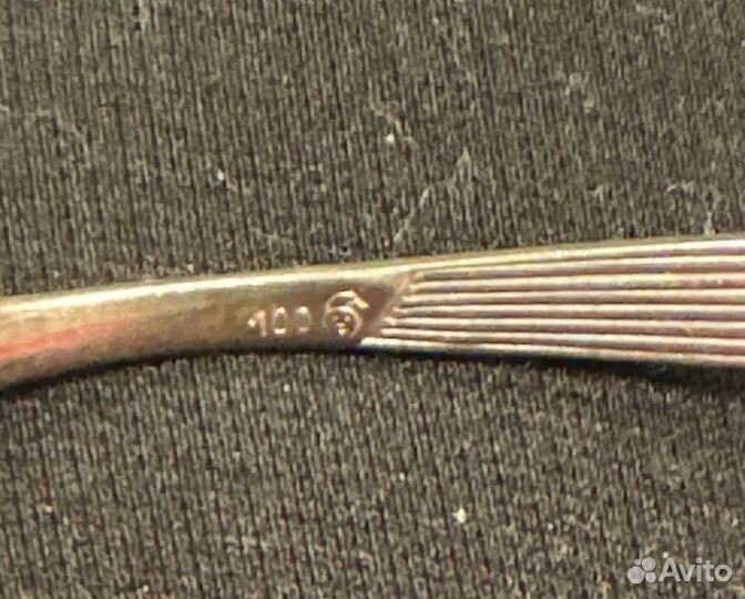 Серебряные ложки