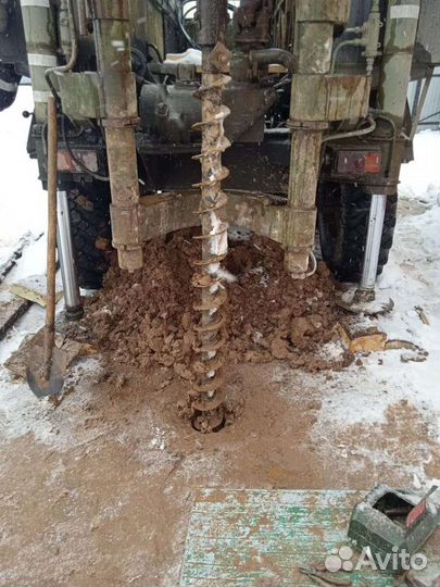 Бурение скважин на воду