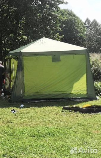 Шатер Тент Беседка Усиленный Каркас