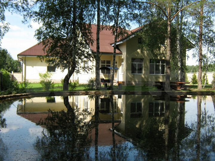 Коттедж 440 м² на участке 75 сот.