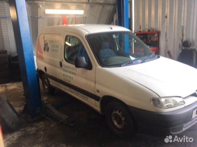 Разбор на запчасти Peugeot Partner 1997-2002