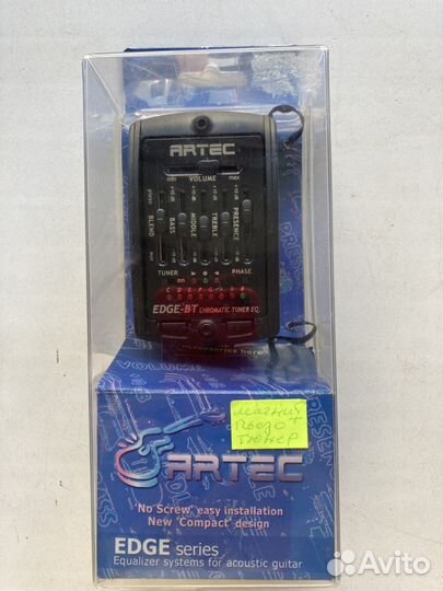 Темброблок для акуст. гитары Artec Edge BT-MG
