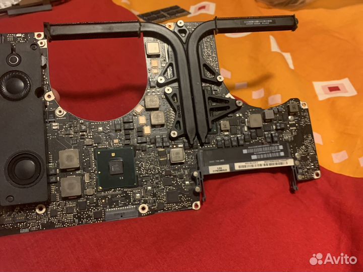 Материнская плата с процессором для macbook pro
