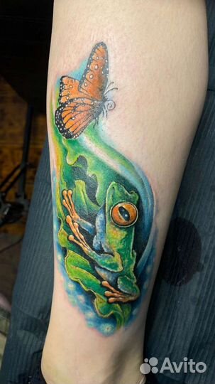 Татуировка. Тату мастер