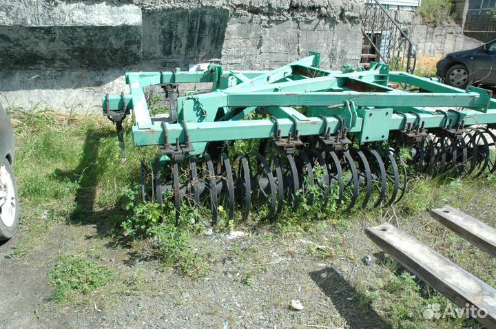 Борона Агромаш БГЗ, 2007