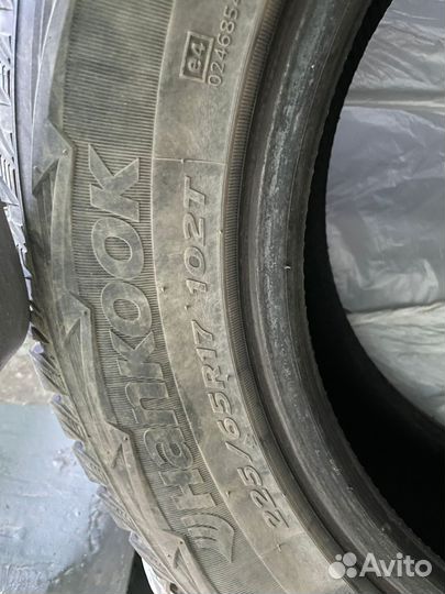 Hankook Winter i'Pike X W429A 225/65 R17 102T