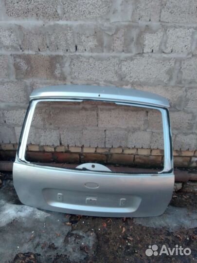 Крышка багажника калина 119 хэтчбек